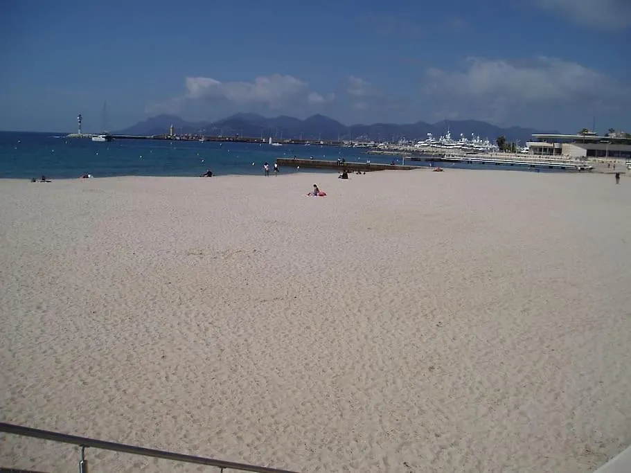 80m2 dans Parc Classé, Piscine, Calme, 5mn de Cannes Le Cannet Appartement