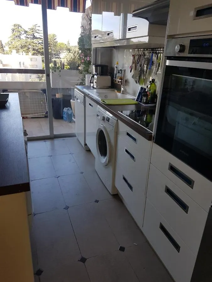 80M2 Dans Parc Classe, Piscine, Calme, 5Mn De Cannes Apartamento Le Cannet